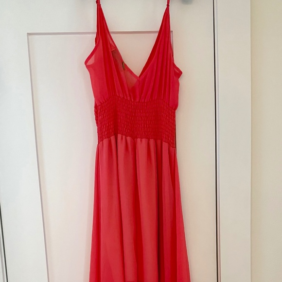 High Low Summer Dress - Picture 3 of 4